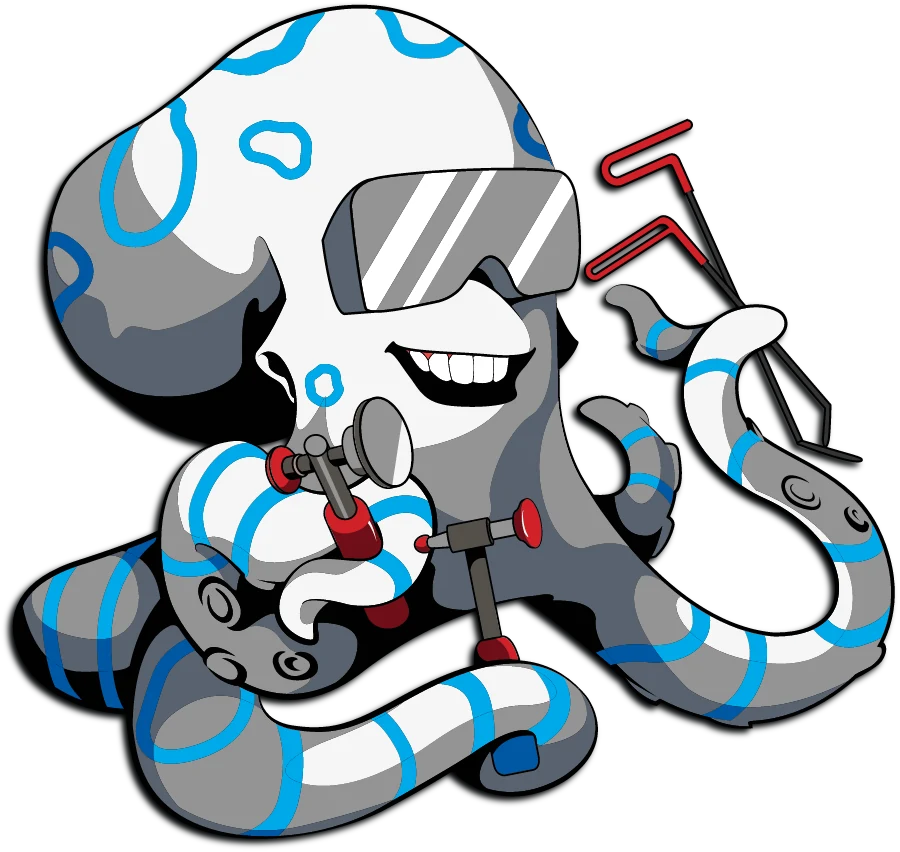 Decrown Tools octopus