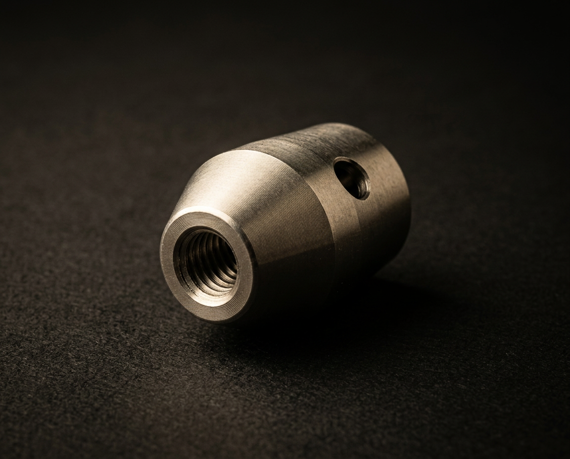 Precision-machined PDR attachment head